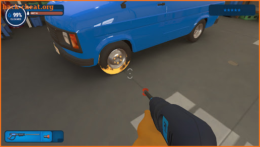Power wash simulator guide game screenshot