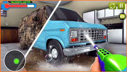 Power Washer Car Washing Games screenshot