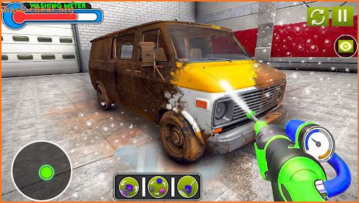 Power Washer Car Washing Games screenshot