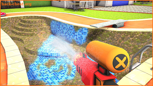 Power Washer Simulator Game screenshot