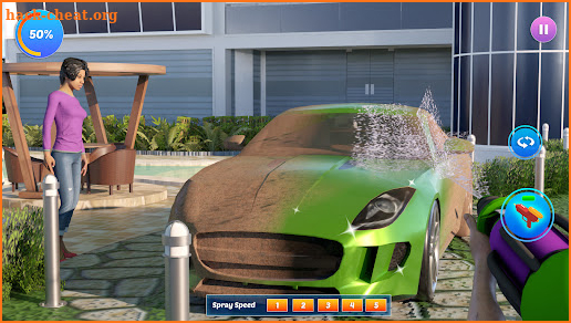 Power Washer Simulator Games screenshot