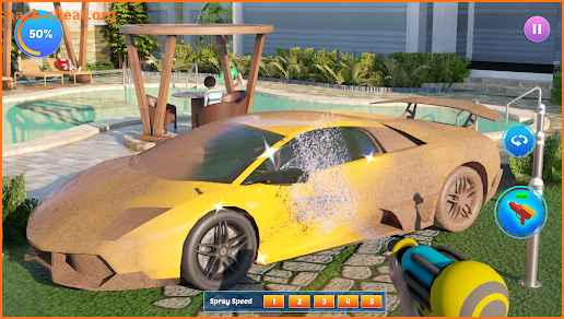 Power Washer Simulator Games screenshot