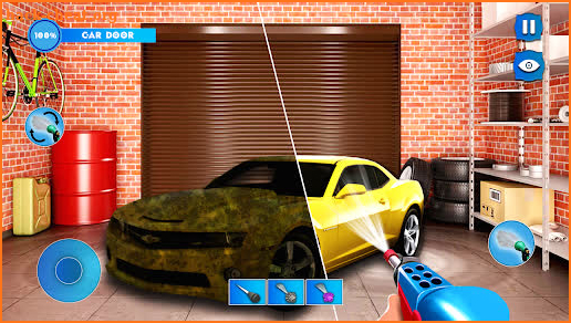 Power Washing Clean SIM Game screenshot