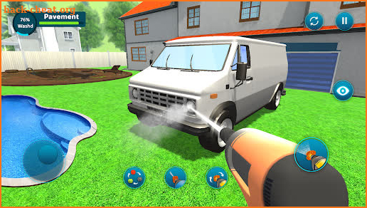Power Washing Clean Simulator screenshot