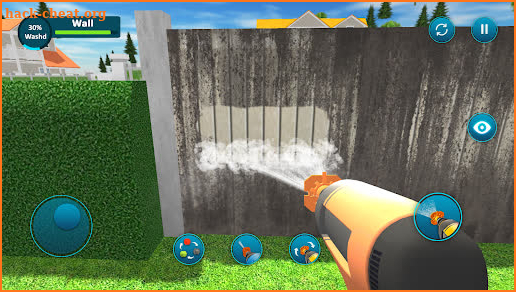 Power Washing Clean Simulator screenshot