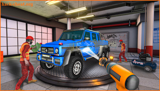 Power Washing Simulator Games screenshot
