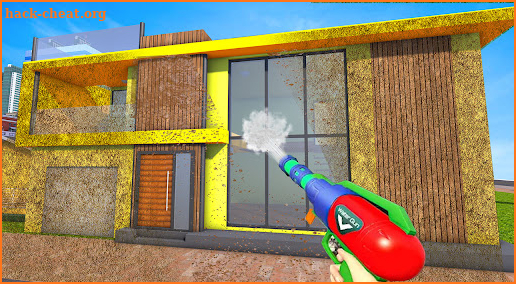 Power Washing Simulator Gun screenshot