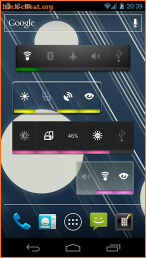 Power Widget screenshot