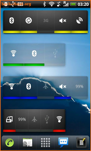 Power Widget screenshot
