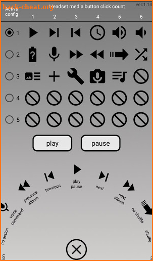 Poweramp Plugin Headset Voice Control screenshot