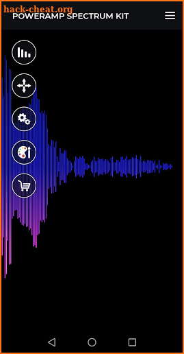 Poweramp Spectrum Kit screenshot
