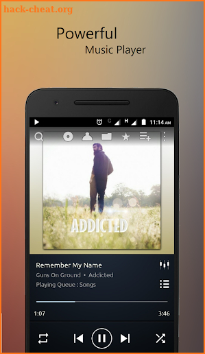 PowerAudio Free - Music Player | Audio Player screenshot