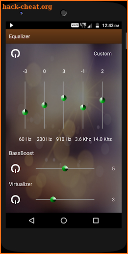 PowerAudio Pro Music Player screenshot