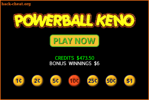 Powerball Keno - Power 4X Jackpots screenshot