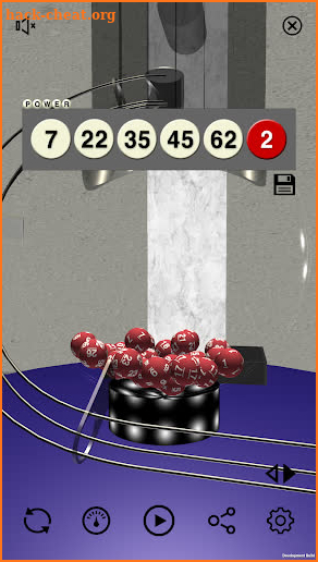 Powerball numbers, Mega Millions, Eurojackpot screenshot