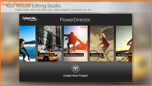 PowerDirector - Bundle Version screenshot