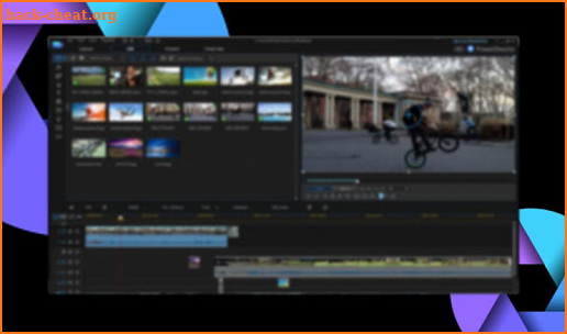 PowerDlRECTOR 2018 New Video Editor Tips screenshot