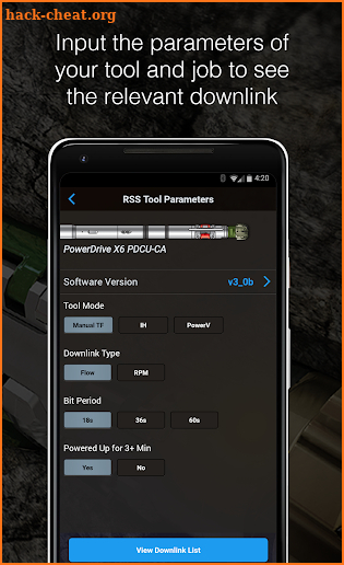 PowerDrive RSS screenshot