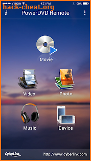 PowerDVD Remote FREE screenshot