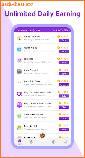 PowerEarn Free Cash - earning app earn money 2021 screenshot