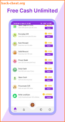 PowerEarn Free Cash - earning app earn money 2021 screenshot