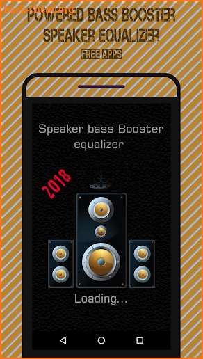 Powered Bass Booster & Speaker Equalizer screenshot