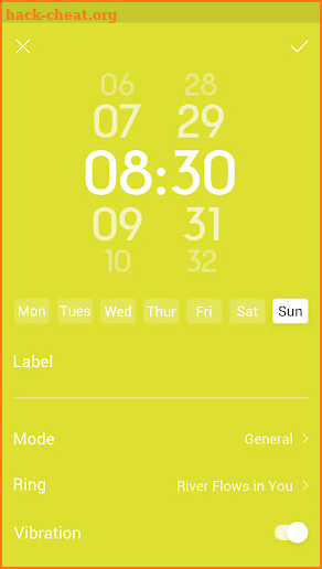 Powerful Alarm Clock & Free Alarm Clock screenshot