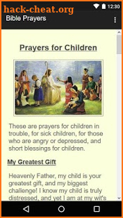 Powerful Bible Prayers screenshot