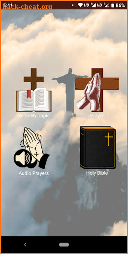 Powerful Bible Prayers- Holy Bible Book screenshot