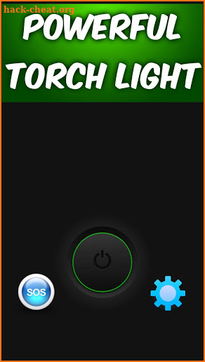 Powerful Flashlight Led Torch 2019 screenshot