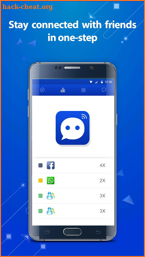 Powerful Messenger Plus screenshot