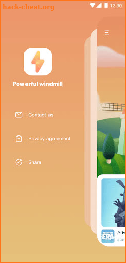 Powerful Windmill VPN screenshot