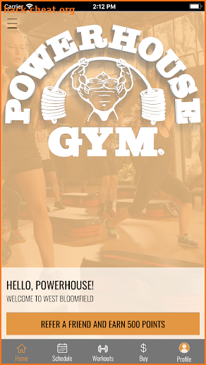 Powerhouse Gym.. screenshot