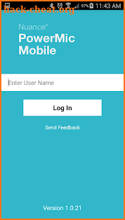 PowerMic Mobile screenshot