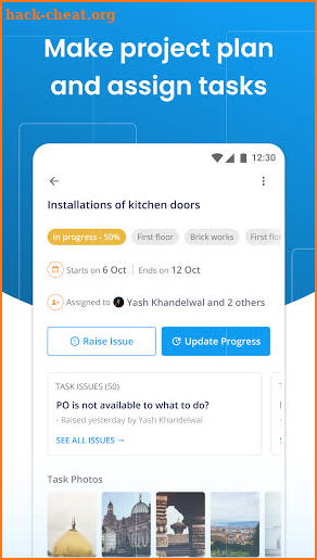 Powerplay- Manage construction & interior projects screenshot