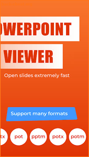 Powerpoint View - View Slide screenshot