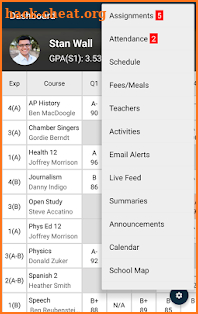 PowerSchool Mobile screenshot