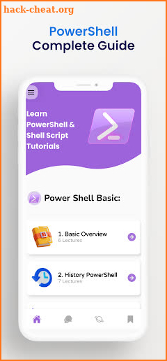 PowerShell- Shell Script Pro screenshot