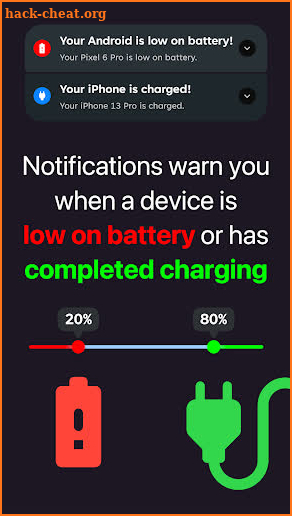PowerToYou - Battery Widget screenshot