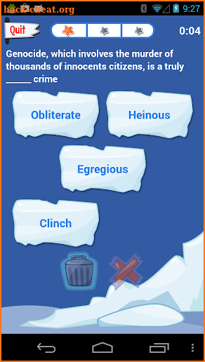 PowerVocab Word Game screenshot