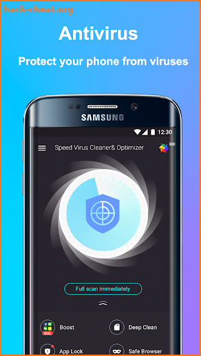 Powrful Security - Antivirus, Booster & App Lock screenshot
