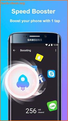 Powrful Security - Antivirus, Booster & App Lock screenshot