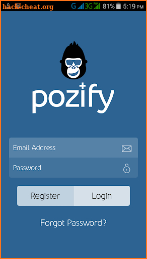 Pozify screenshot