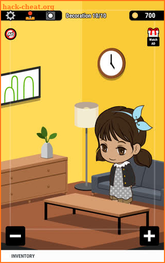 PP Doll & House. Dress up and Decorate! screenshot