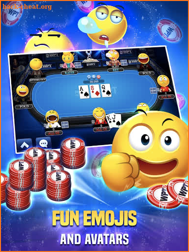 PP777 Poker 3D Texas Holdem screenshot