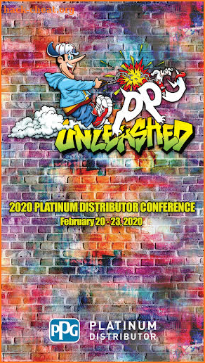 PPG Platinum Distributor Conference screenshot