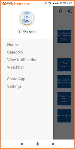 PPP Loan App - Womply Smartbiz CPF Blue Acorn Info screenshot