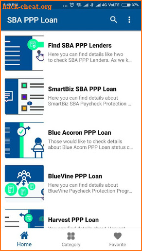 PPP Loan Tracker SBA PPP Lenders screenshot