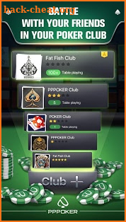 PPPoker-Free Poker&Home Games screenshot