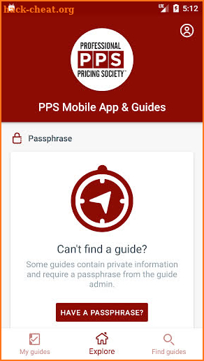 PPS Mobile App & Guides screenshot